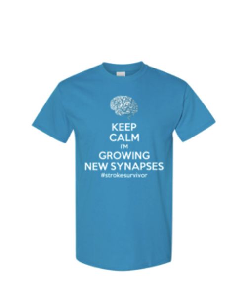 Keep Calm – I’m Growing New Synapses T-Shirt