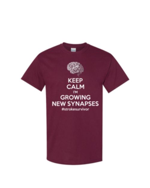 Keep Calm – I’m Growing New Synapses T-Shirt